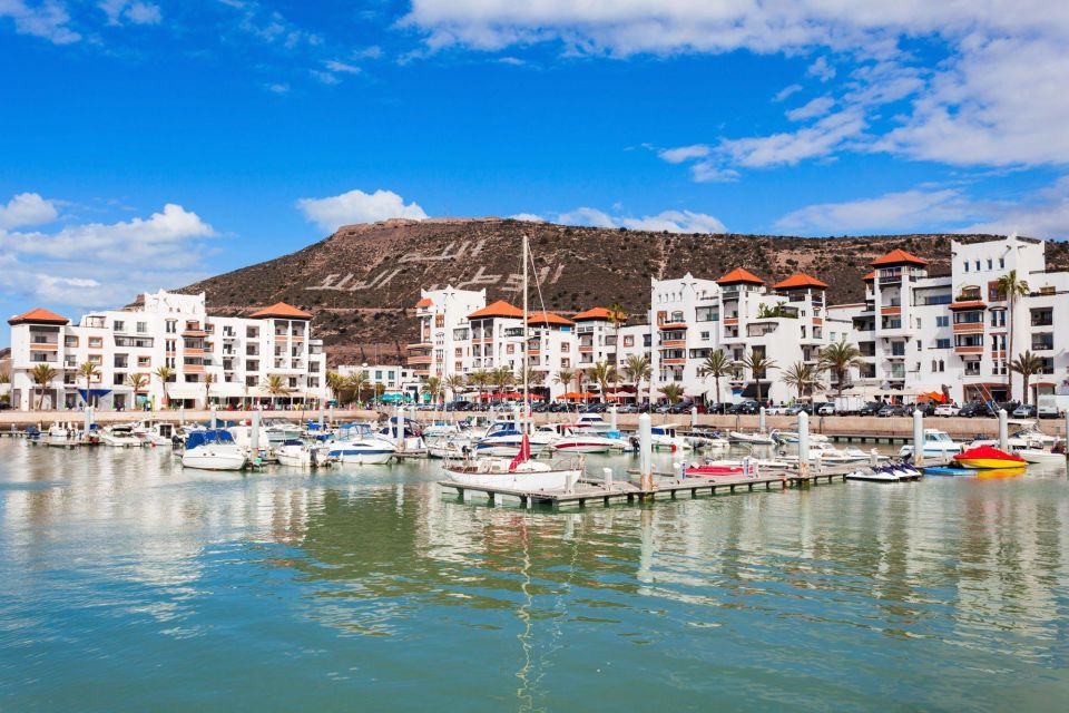 Agadir: City Tour - Booking & Payment Process