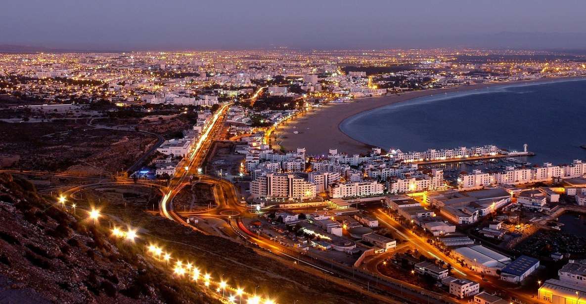 Agadir City Tour By Night - Tour Schedule