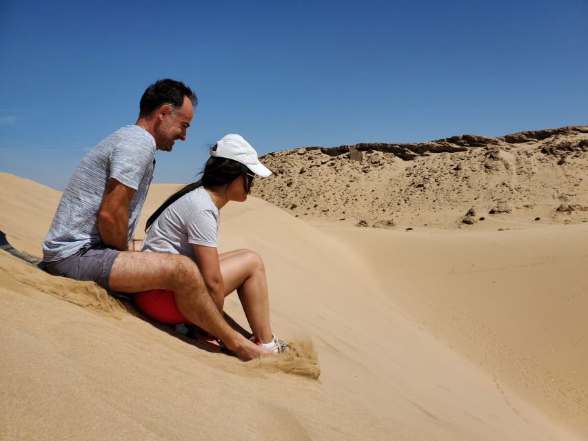 Agadir: Half-Day Sandboarding Tour With Lunch - Location Details and Drive Time