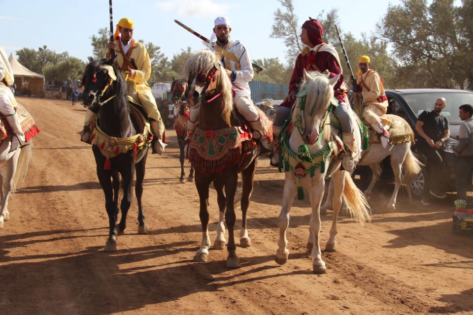 Agadir: Horse Ride Experience With Flamingos Watching - Common questions