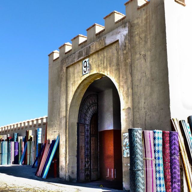 Agadir or Taghazout City Tour With Big Market - Tour Experience
