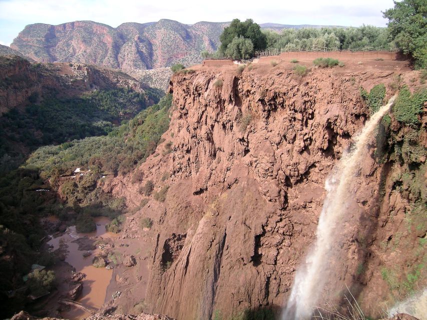 Agadir or Taghazout: Ouzoud Waterfalls Tour and Boat Trip - Logistics and Starting Points