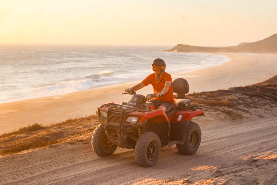 Agadir or Taghazout: Quad Bike Adventure With Guide - Local Guide Insights