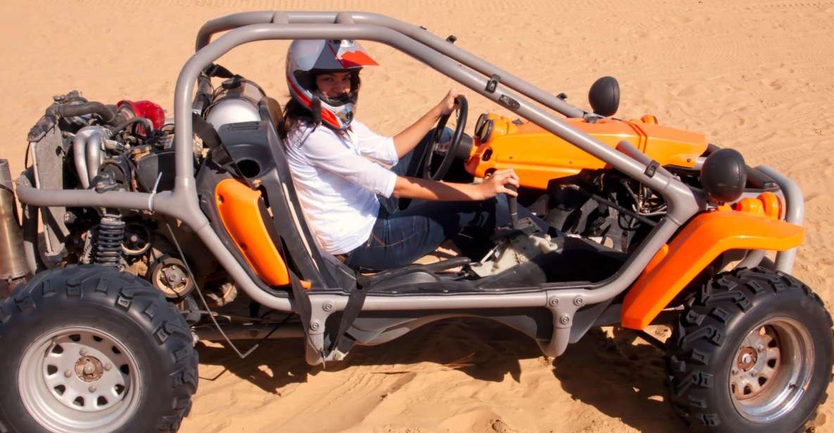 Agadir or Taghazout: Sahara Desert Buggy Tour With Transfers - Scenic Drive Experience