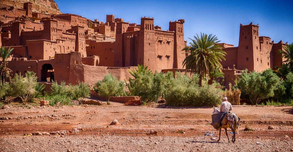 Agadir: Private Guided Day Trip to Ouarzazate With Lunch - Booking Information