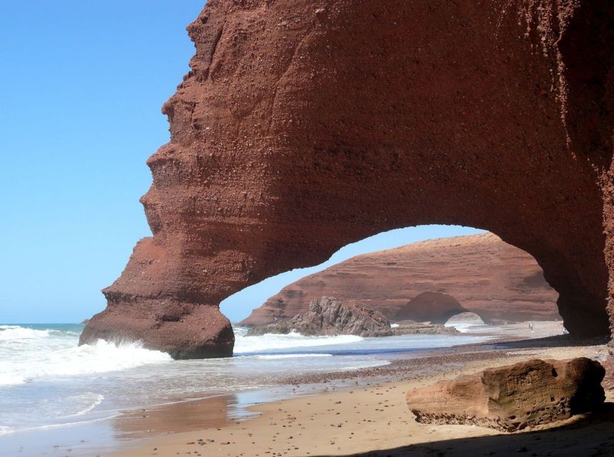 Agadir: Private Legzira Beach and Tiznit Day Trip With Lunch - Directions