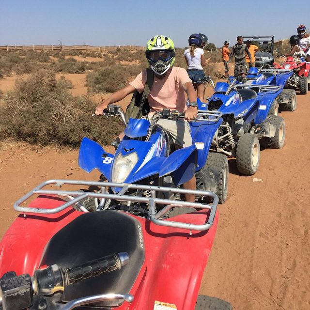 Agadir: Quad ATV and Camel Riding With Snacks - Common questions