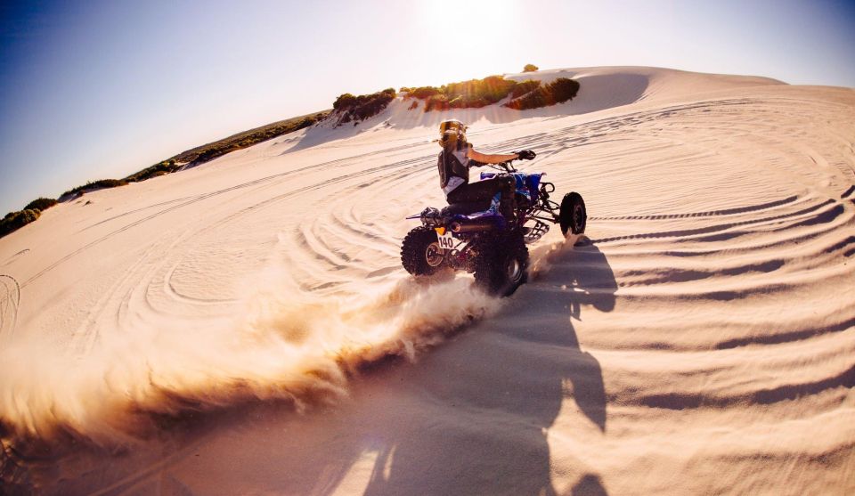 Agadir: Quad Bike Tour of Sand Dunes & Beach W/ Moroccan Tea - Additional Tips