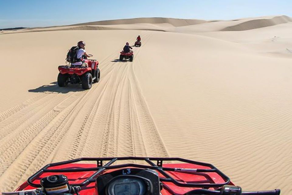 Agadir: Quad Biking Day Trip With Lunch - Common questions