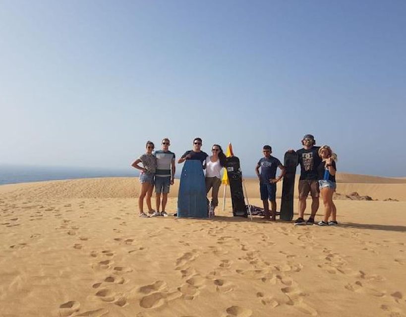 Agadir: Quad Biking in Dunes With Sundbording - Feedback and Improvements for Future