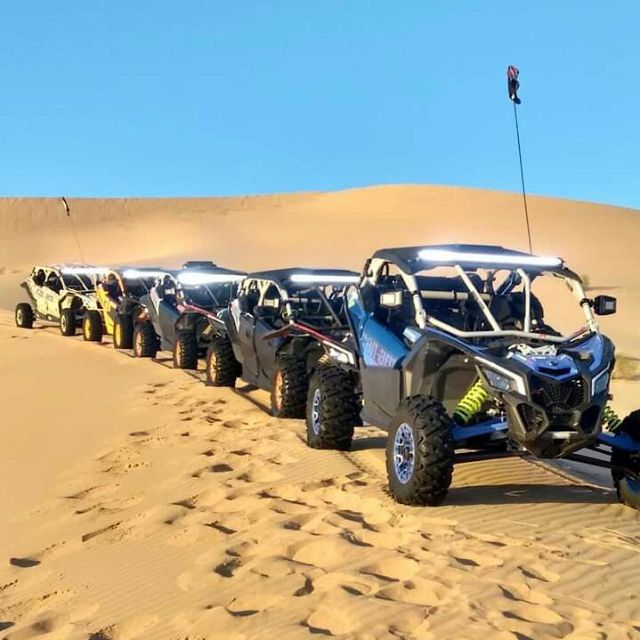 Agadir Sahara Desert Buggy Adventure With Snack & Transport - Safety Measures