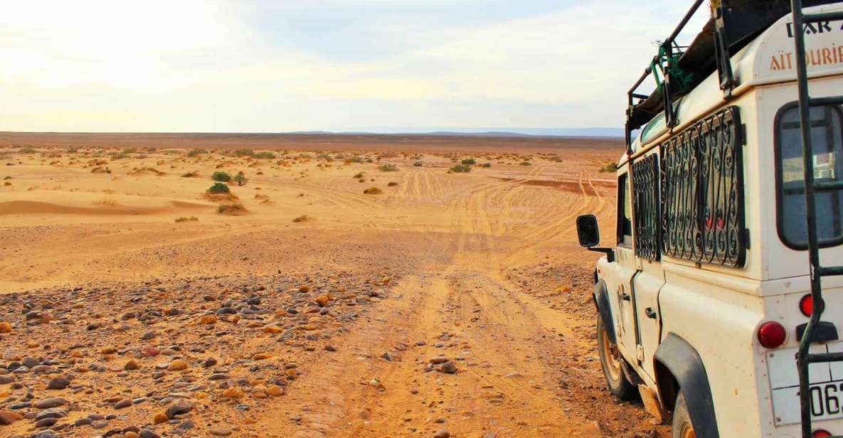 Agadir Sahara Desert Trip With Lunch And Camel Trek - Hassle-Free Booking Process