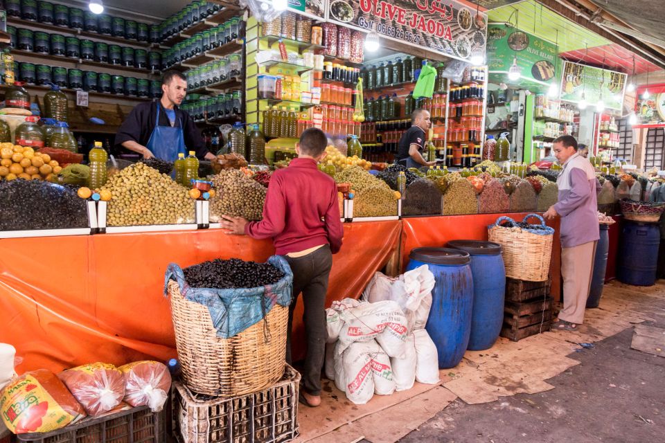 Agadir Souk El Had - Local Interactions and Experiences