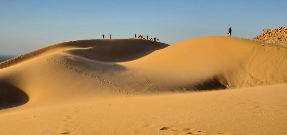 Agadir Sunset Sahara Desert Dunes Half Day Visit - Booking Details