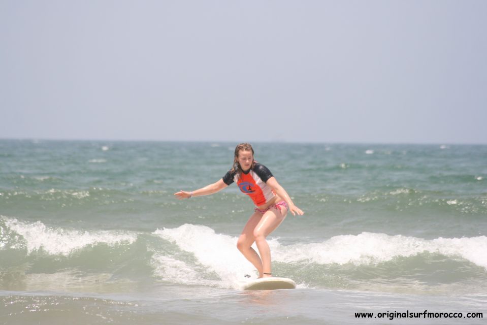 Agadir: Taghazout Beach Surf Lesson With Lunch and Transfer - Customer Feedback