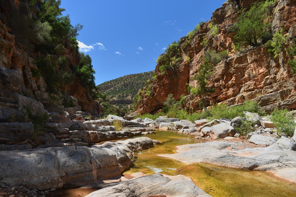 Agadir Taghazout: Paradise Valley Swimming Atlas Mountain - Logistics and Location