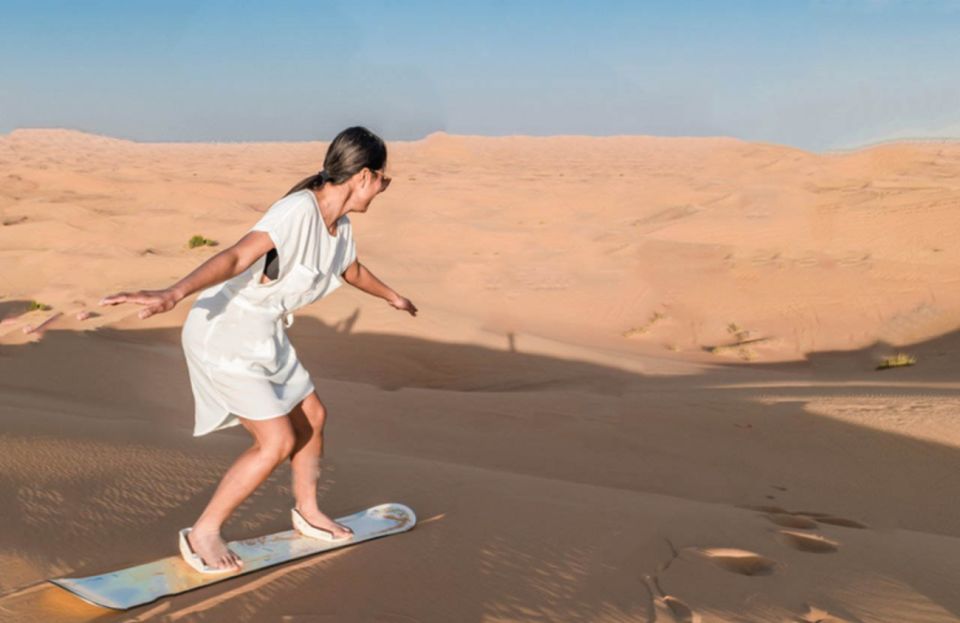 Agadir/ Taghazout:Sandboarding & Paradise Valley With Lunch - Sandboarding and Desert Adventure