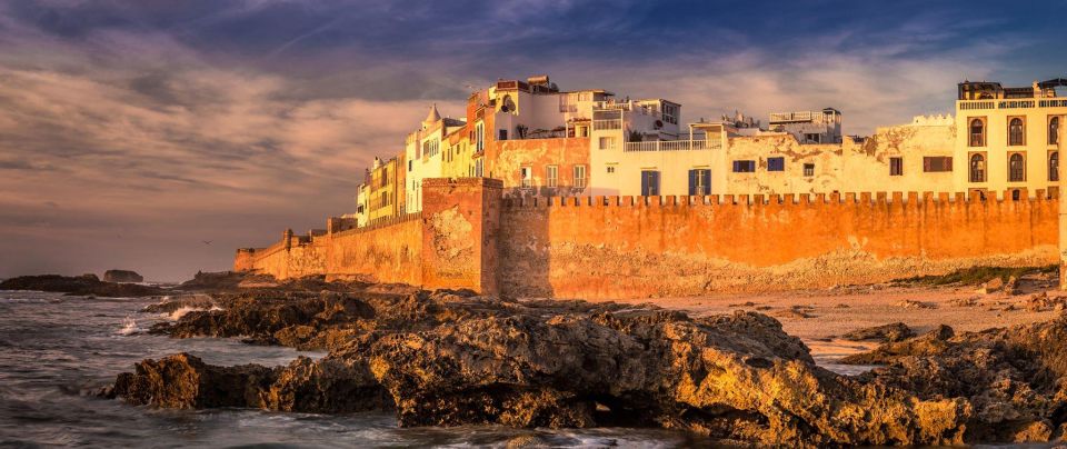 Agadir to Essaouira Trip Visit the Ancient & Historical City - Travel Route