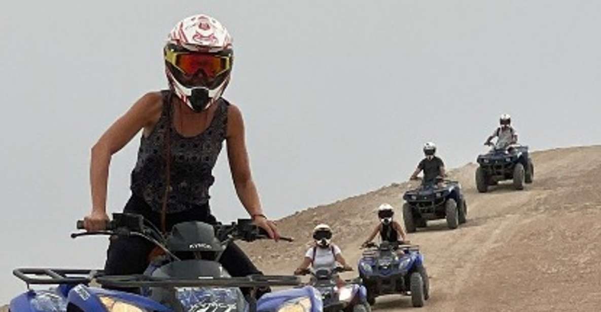Agafay Adventure : Quad Biking, Camel Riding, and Diner - Overall Experience Feedback