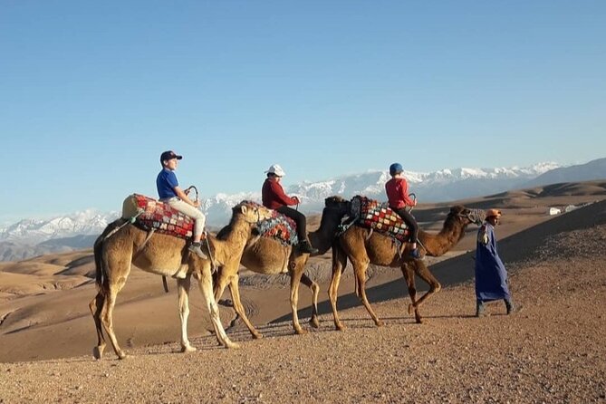 Agafay Camel Ride - Tour Inclusions