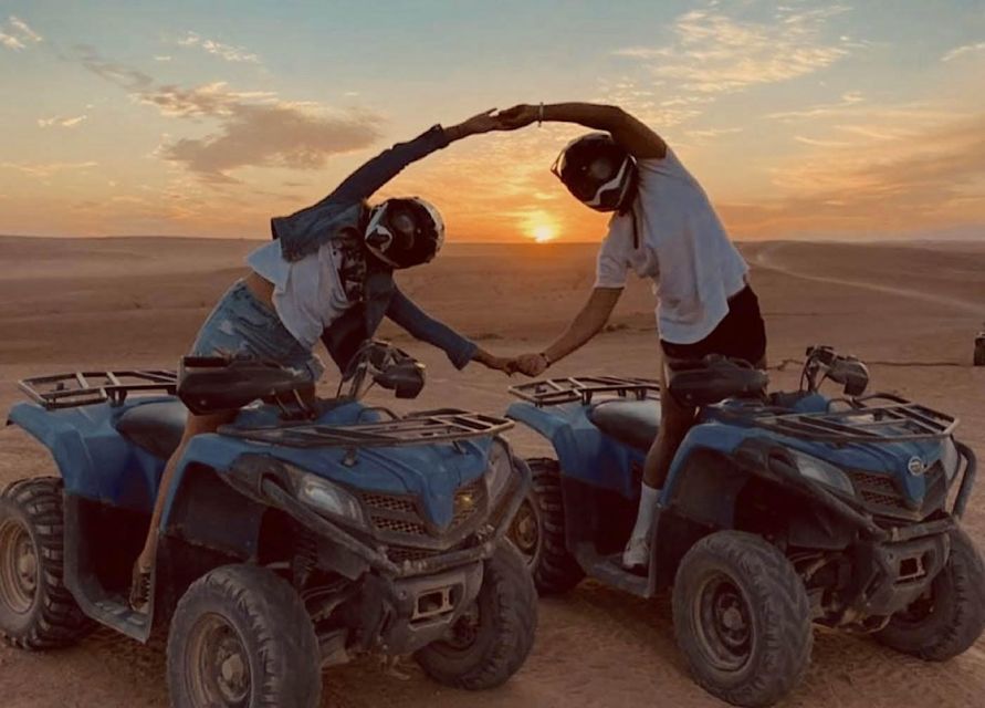 Agafay Desert : 2-Hour Quad Bike Excursion - Additional Information