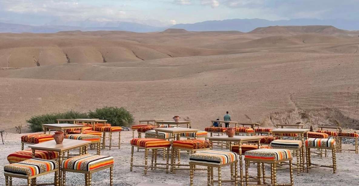 Agafay Desert - 4x4 Safari With Dinner and Show - Payment Information