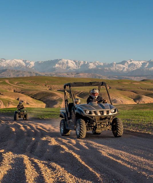 Agafay Desert Buggy Driving Experience - Directions