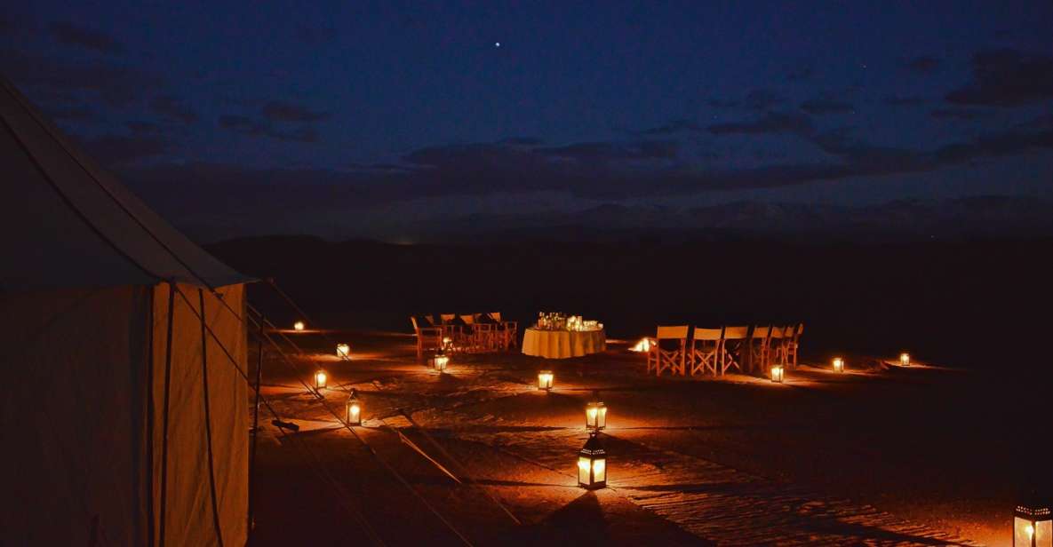 Agafay Desert Camel Ride With Dinner - Directions