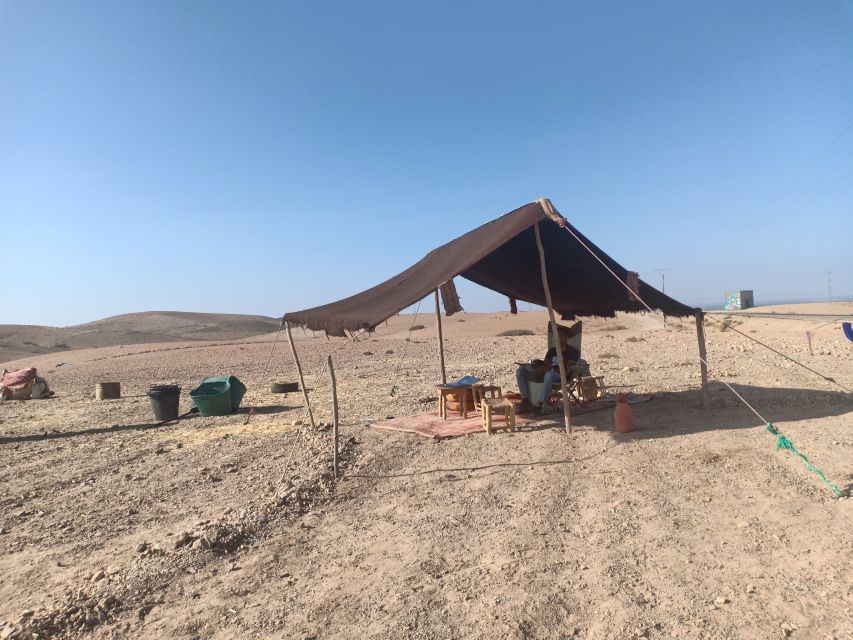 Agafay Desert Camel Ride With Lunch - Pickup and Drop-off