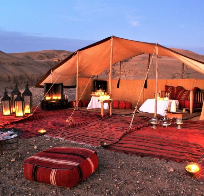 Agafay Desert Evening: Camel Ride, Quad Bike, Dinner & Show - Additional Details