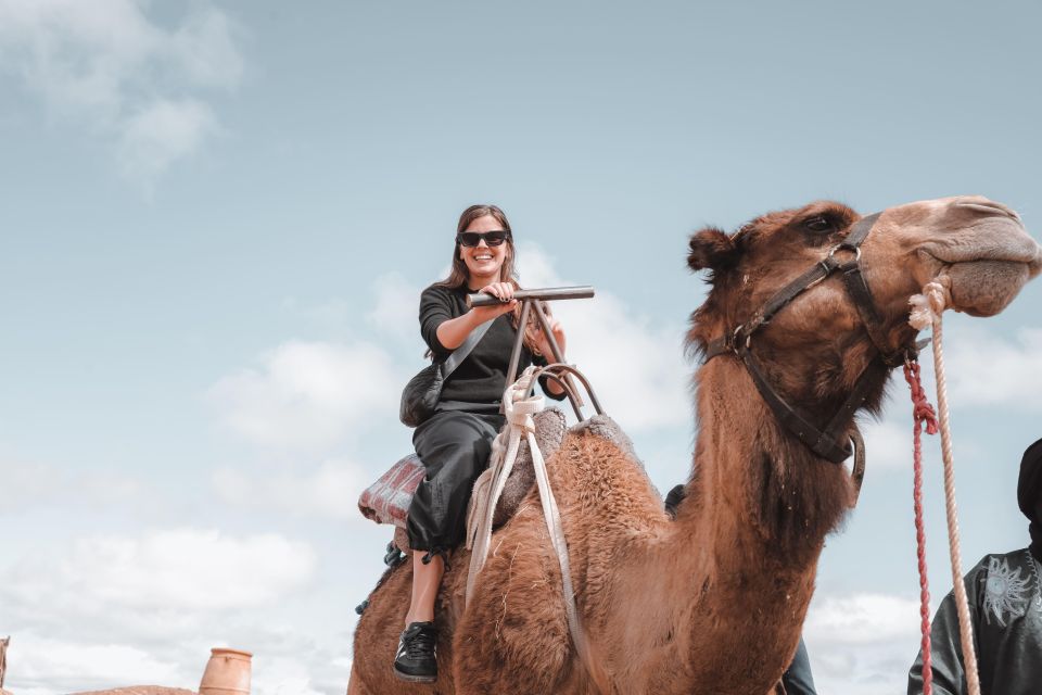 Agafay Desert: Inara Camp Luxury Private Lunch W/ Camel Ride - Inara Camp Lunch Experience