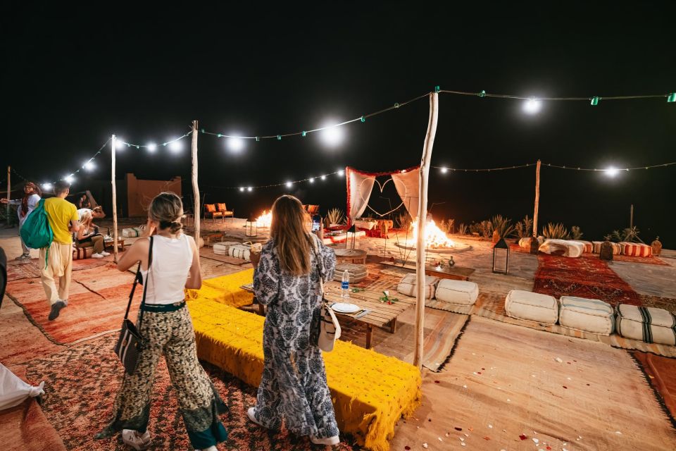 Agafay Desert Premium Dinnerunder the Stars With a Show - Additional Details