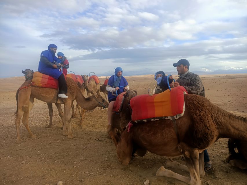 Agafay Desert Quad and Camel Trekking With Dinner - Directions