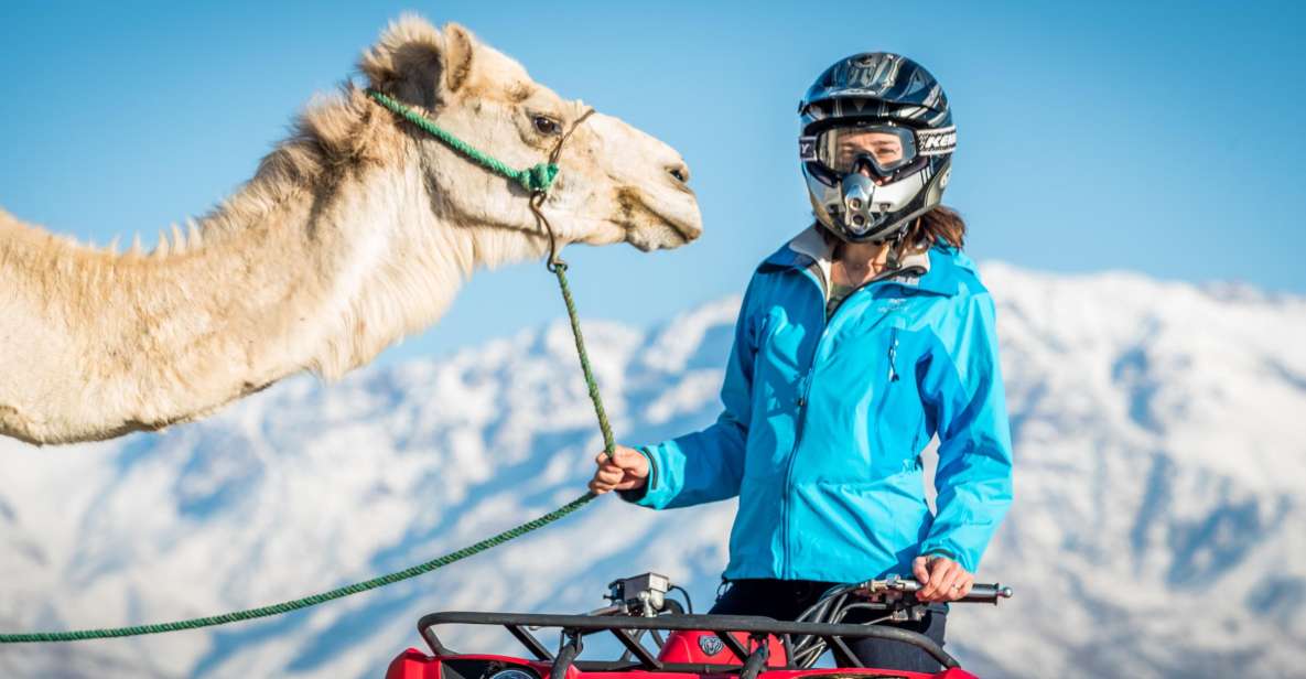 Agafay Desert: Quad Bike and Camel Ride Adventure Tour - Transportation Details