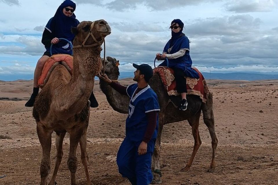 Agafay Desert: Quad Bike & Camel Ride and Dinner Show - Transportation