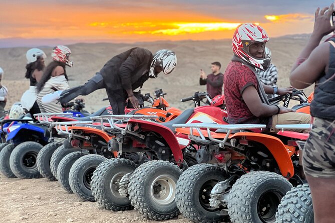 Agafay Desert: Quad Bike, Camel Ride and Dinner Show in Marrakech - Common questions