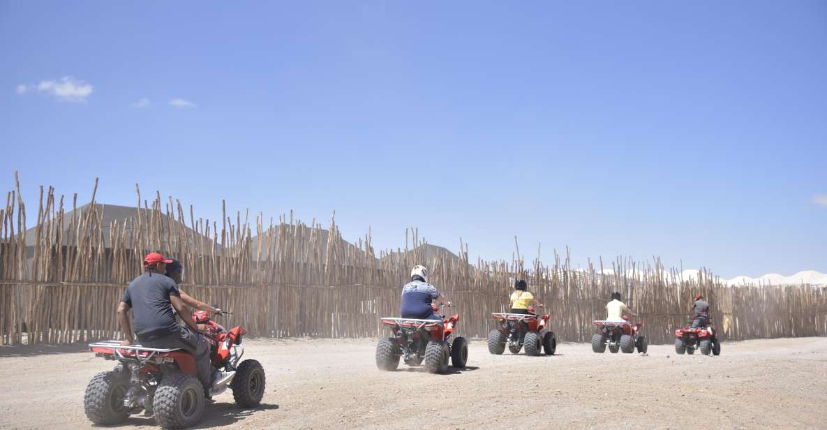 Agafay Desert Quad Biking & Camel Ride With Evening Dinner - Return Details