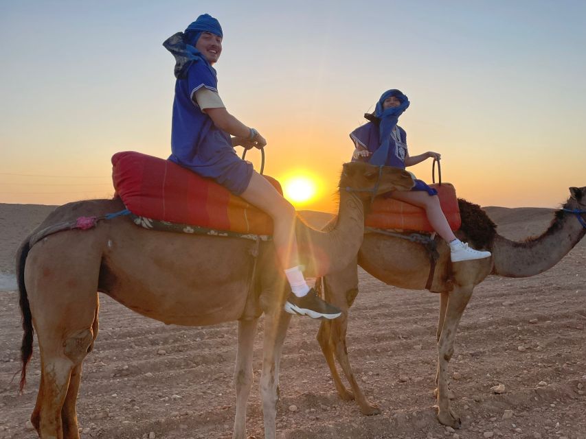 Agafay Desert Sunset Camel Ride - Customer Experience & Additional Details
