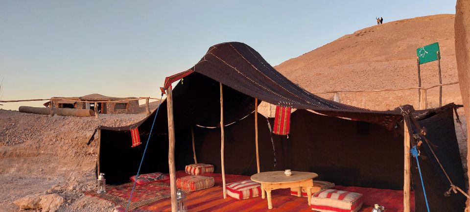 Agafay Desert Sunset Tour With Camel Ride ,Dinner and Show - Return Journey to Marrakesh