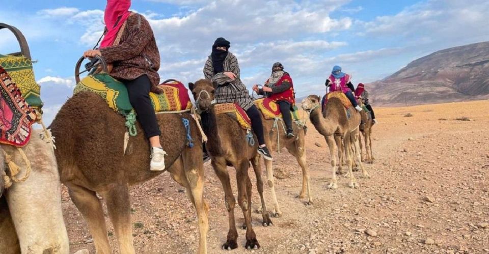 Agafay: Half-Day Rocky Desert Quad & Camel Ride With Lunch - Additional Information