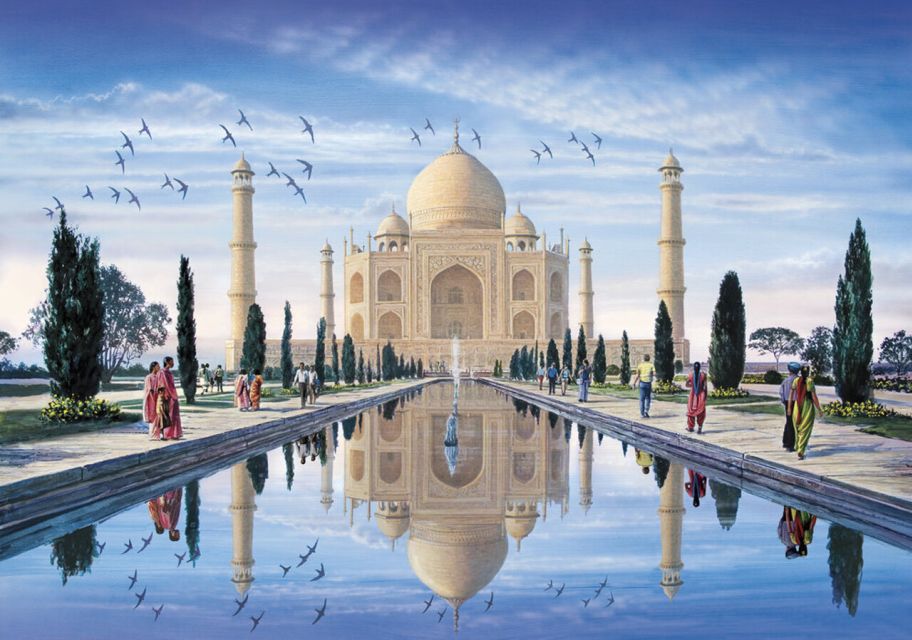 Agra Day Tour With Private Taxi & Professional Guide - Booking Information