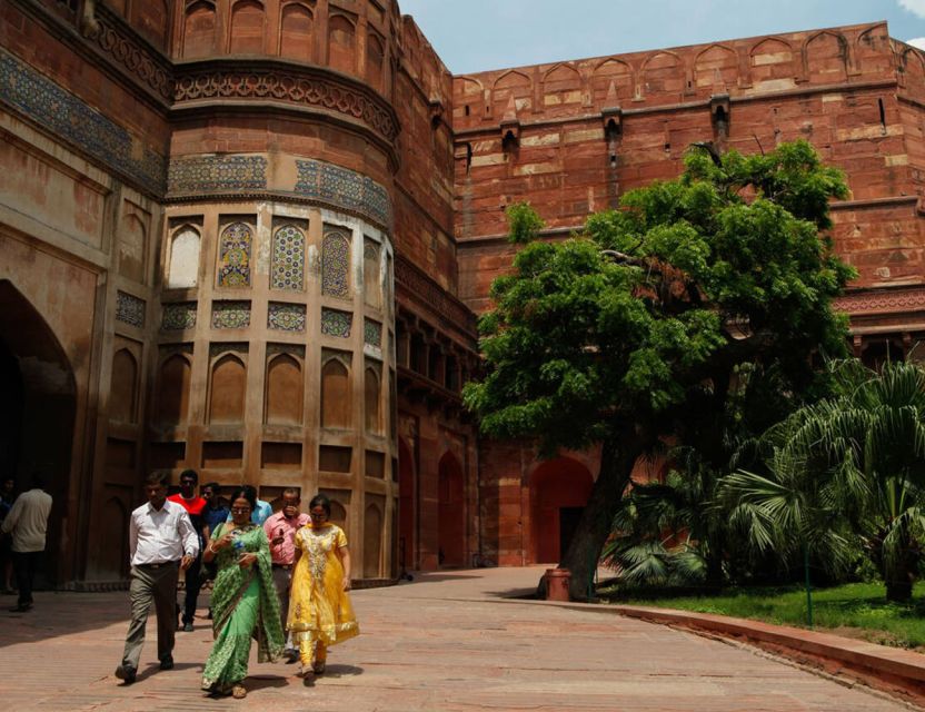 Agra: Full Day Agra Sightseeing Tour With Guide and Cab - Optional Extension to Fatehpur Sikri