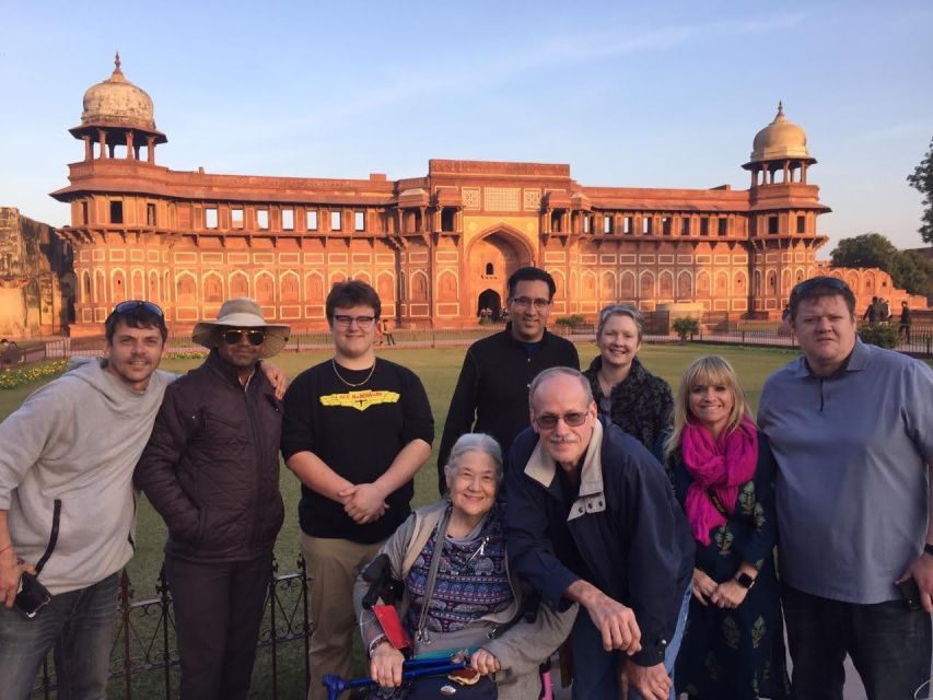 Agra: Half Day Taj Mahal Sunrise Tour - Tour Last Words and Drop-off
