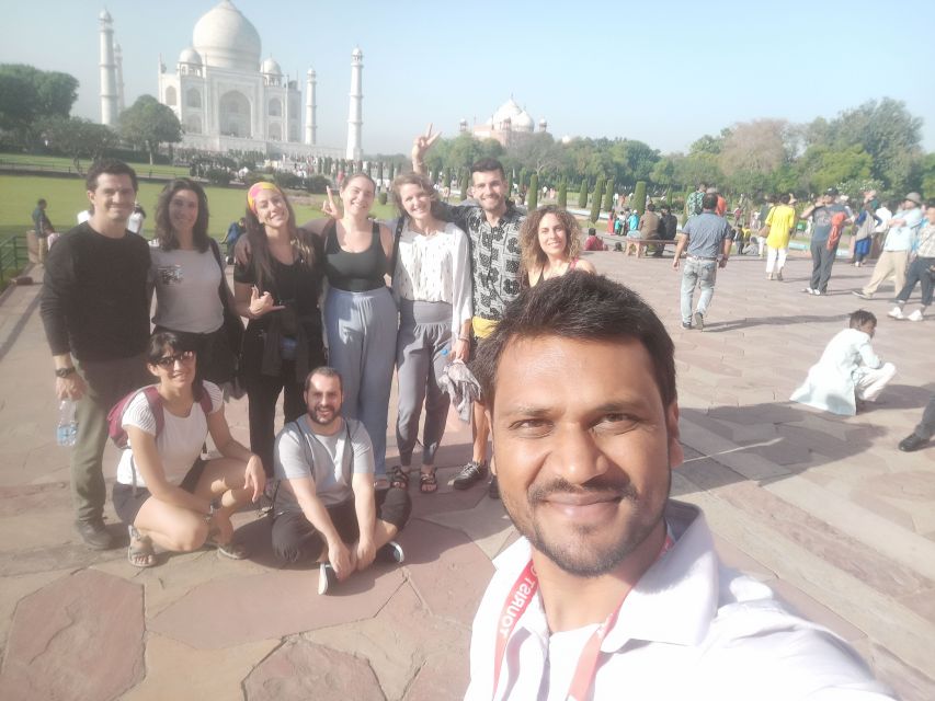 Agra Local City Tour (Taj Mahal Agra Fort Tour Baby Taj) - Common questions