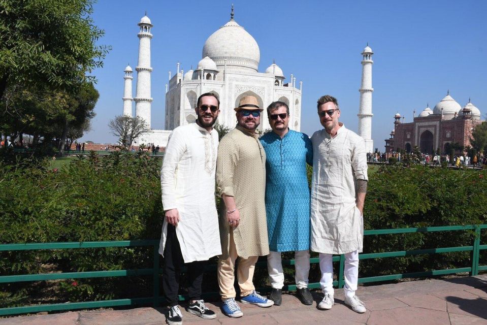 Agra: Private Taj Mahal & Agra Fort Day Tour With Free Beer - Miscellaneous
