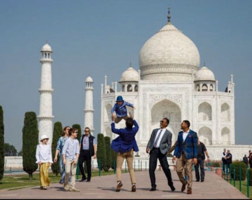 Agra: Taj Mahal and Agra Fort Private Day Tour - Reservation Information