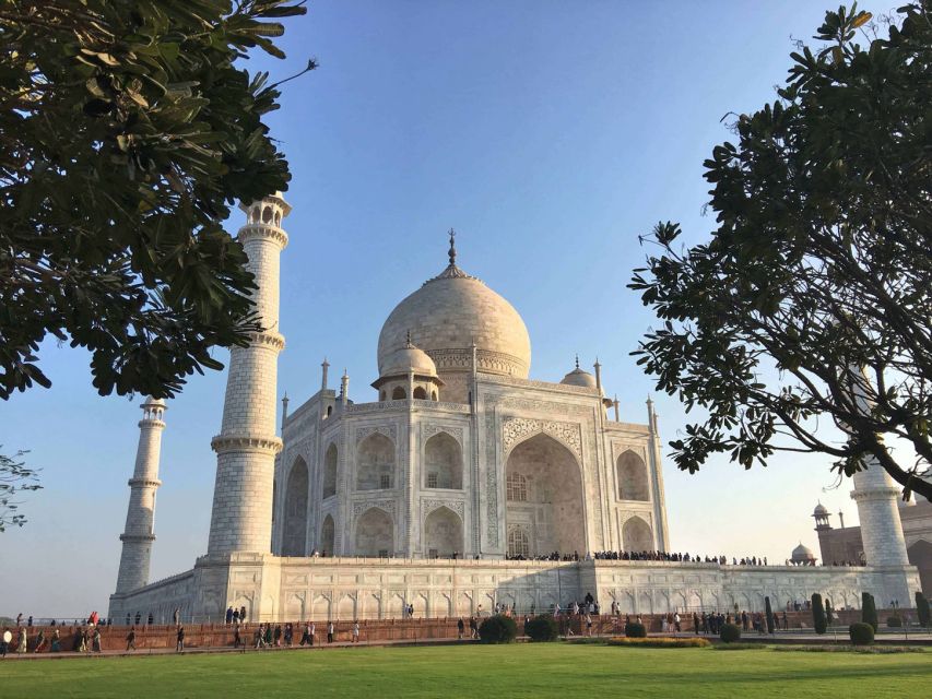 Agra: Taj Mahal and Agra Fort Private Guided Tour - Directions