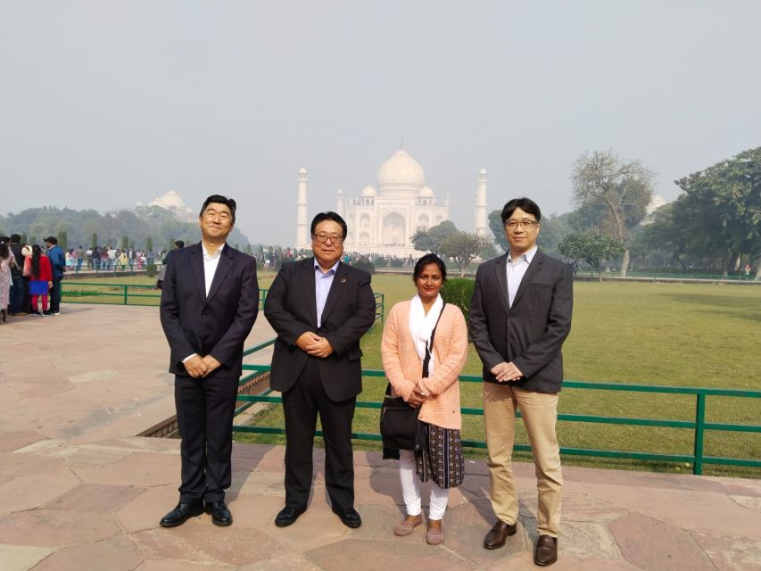 Agra: Taj Mahal and Mausoleum Tour With Guide - Customer Reviews