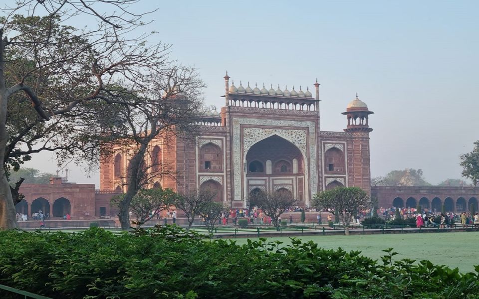 Agra: Taj Mahal Guided Tour - Departure Details