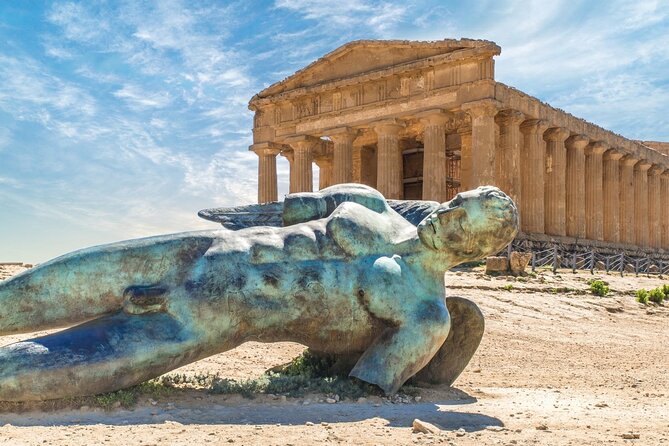 Agrigento and Valley of the Temples Day Trip From Palermo - Coffee Break and Temple Tour